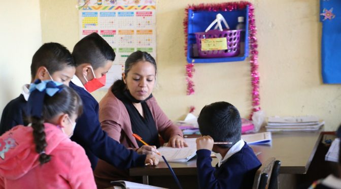 SEE Desde el aula más de 50 mil docentes michoacanos alistan cierre