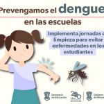 SEE fortalece prevención del dengue en escuelas con estas recomendaciones