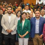 Participan mil docentes de educación física en jornada internacional: SEE